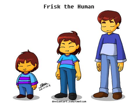 monster frisk|what is frisk's age.